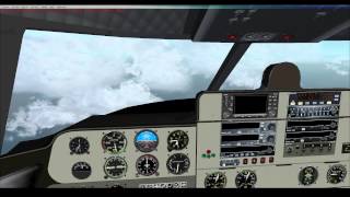 FSX - Buffalo Airways French Polynesia Tour - C-46 Commando - Leg 5