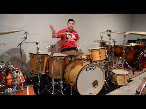 Sabian AAX Concept Crash 18" Comparison