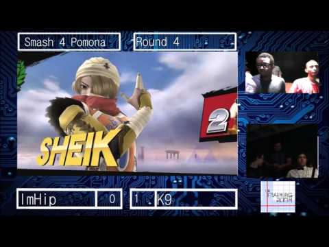 Smash 4 Pomona 10/2/15 ImHip (Duck Hunt) vs  K9sbruce (Sheik) Winners' Finals