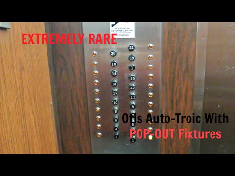 Thumbnail for Extremely RARE Otis Pop-Out Elevators - Investment Building - Downtown Pittsburgh, PA by R.E.M.