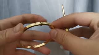 Love bracelet - Unlock