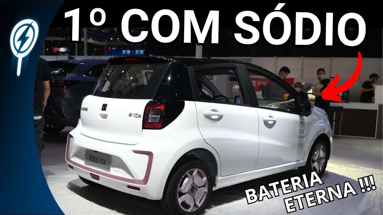 HISTÓRICO!!! JAC INICIA PRODUÇÃO DO PRIMEIRO CARRO COM BATERIA DE SÓDIO DO MUNDO !!!