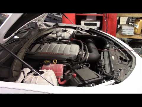 2016 Camaro JLT dyno test stock SS CAIP-CC1662
