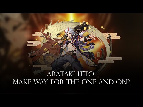 Arataki Itto: Make Way for the One and Oni! (Time to Shine) - Remix Cover (Genshin Impact)