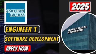 🔥 American Express Hiring  | Engineer 1 Role | Job Alert 2025 | How to Apply & Interview Tips!