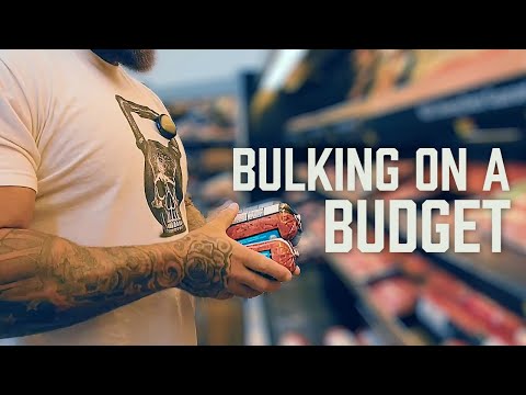 Huge for a Hundred: How to Bulk for Bodybuilders on a Budget