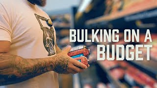 Huge for a Hundred: How to Bulk for Bodybuilders on a Budget