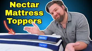 Nectar Mattress Toppers Review - Is The Firm Or Soft Nectar Topper The Best??