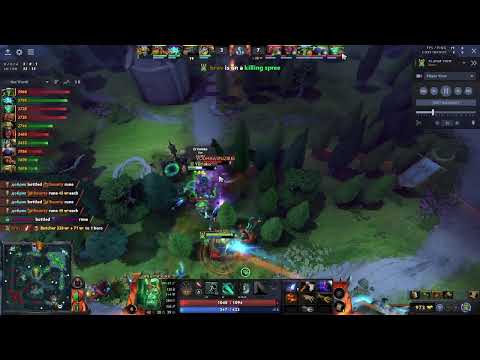 Immortal Offlane Domination: Wraith King Gameplay | Dota 2 Patch 7.37d