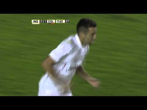 Ortíz probó y Broun respondió. Independiente 2 - Colón 1.  Fecha 6. Primera División 2016