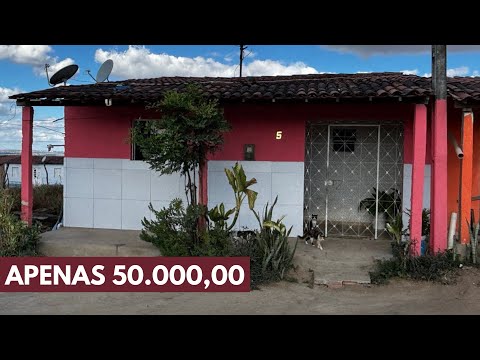 APENAS 50 MIL ESSA CASA GRANDE A VENDA E MUITO BOA