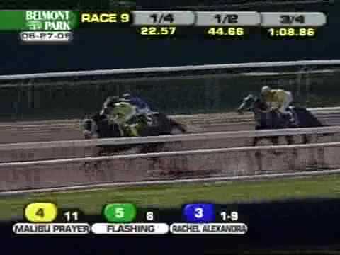 Mother Goose Stakes (Gr.I) - Belmont Park - 2009 - Vencedora: Rachel Alexandra
