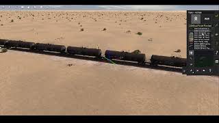 Trainz 2022 Lone Pine Branch NS freight