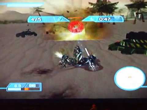 Transformers The Game Walkthrough-Decepticons Chapter 1 Level 2