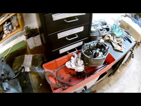 Motorüberholung mit Zylinderkopf für Heinkel Tourist Roller