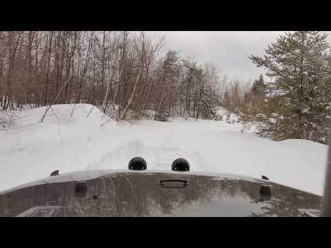 Mickey Thomson Baja Boss M/T in the snow