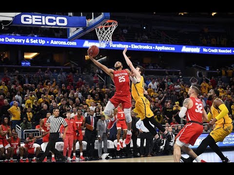 Men's Basketball Highlights - Houston 77, Wichita State 74