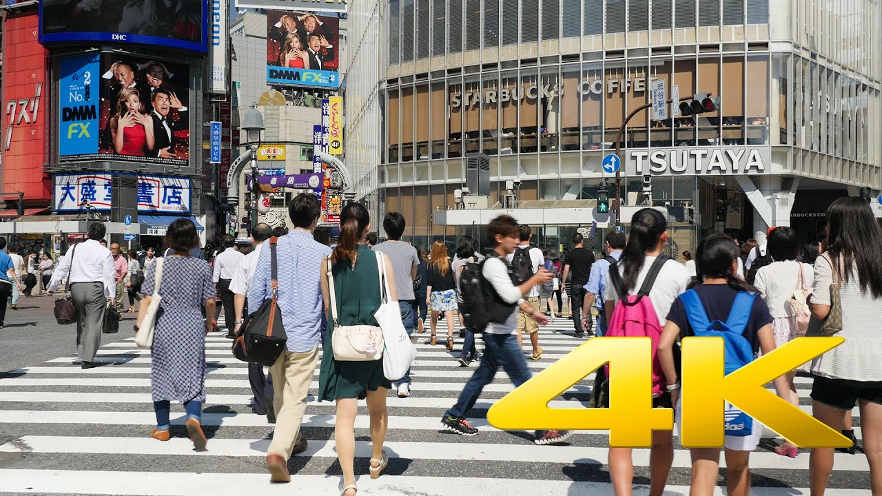 Walking around Shibuya - Tokyo