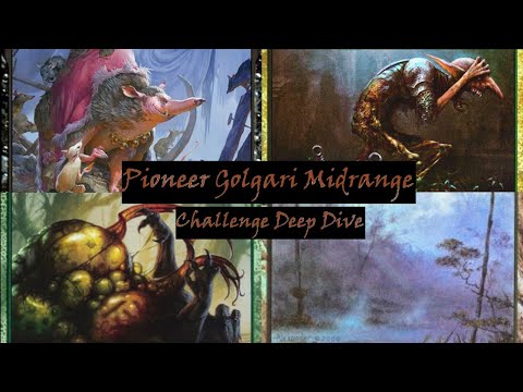 Analyzing 2 Golgari Midrange Challenge Placements! | Deep Dive