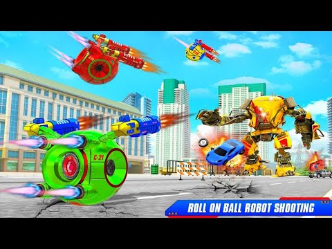 Ball Robot Car Transform Game