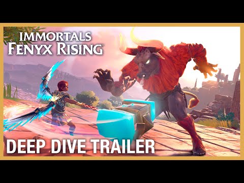 Immortals Fenyx Rising: Deep Dive Trailer | Ubisoft [NA] thumbnail