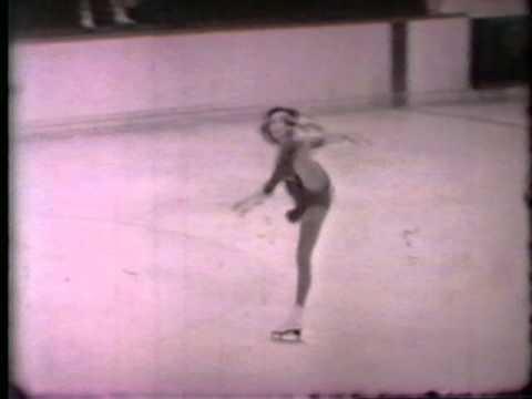 Peggy Fleming 1964 U.S. Championships