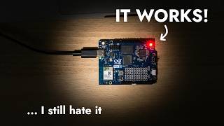 I Finally Made Arduino UNO Q Blink... and I Still Hate It