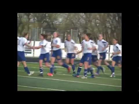 #3 East at #1 Sheridan - Girls Soccer 3/30/12