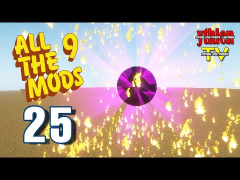 UNBELIEVABLE! ALL THE WIZARD IN ATM9 | EP25