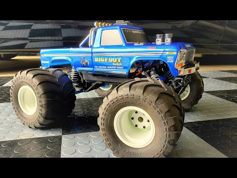 Biggest tire and wheel on a Traxxas Bigfoot?