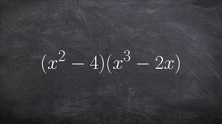 Learn How to Use a Box to Multiply Two Binomials by Each Other
