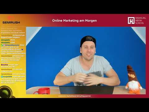 ONLINE MARKETING AM MORGEN I Folge 13 🌞 – der Livecast mit Patrick Klingberg auf twitch
