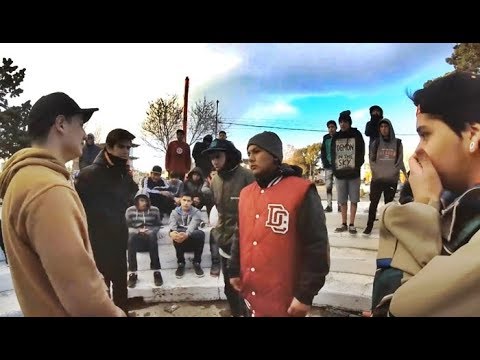 Kasser y Fiusko Vs Zamora y Byron Vs Gaston y Simio (4TOS) - FECHA 11 COLISEO FREESTYLE