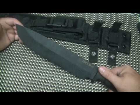 Ontario SP51 Knife Overview