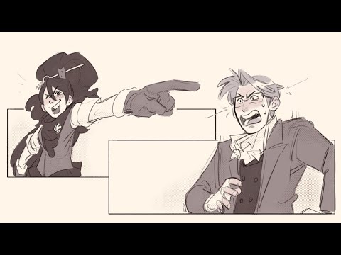 That Man! | An Ace Attorney Comic Dub