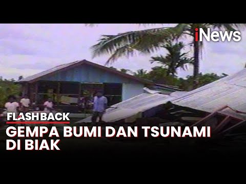 Gempa Bumi dan Tsunami di Biak Tahun 1996, 166 Orang Tewas 423 Terluka | Flashback