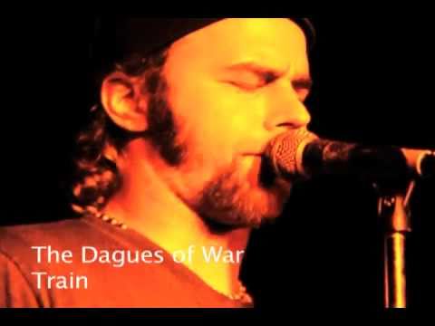 The Dagues of War -  Train live filmed by robbed entertainment