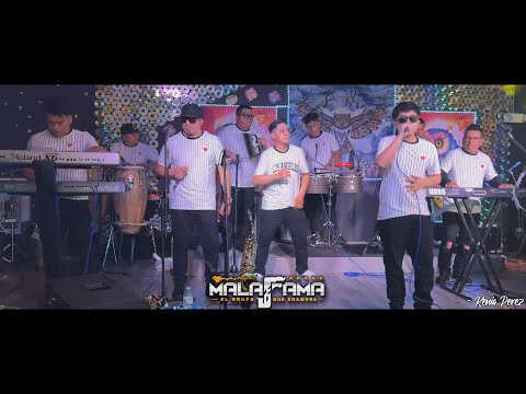 DISFRUTO MALA FAMA / INDIANÁPOLIS (EN VIVO) EL GRUPO QUE ENAMORA