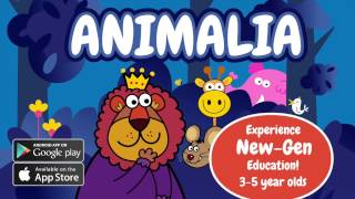 Animalia - Animal Sounds, Learning Games and Interactive Story about Animals for Kids