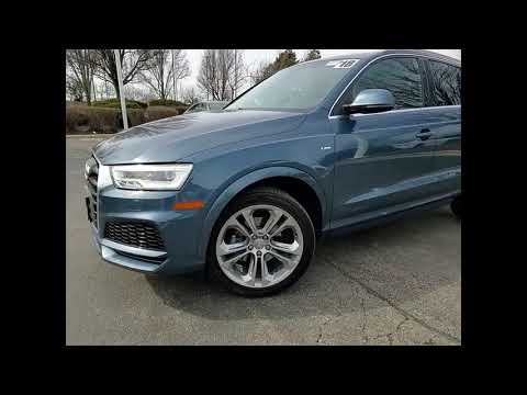2018 Audi Q3 2.0T quattro Sport Premium Plus Schaumburg IL 230298A