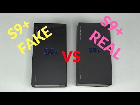 Samsung s9+ FAKE vs REAL (Español)