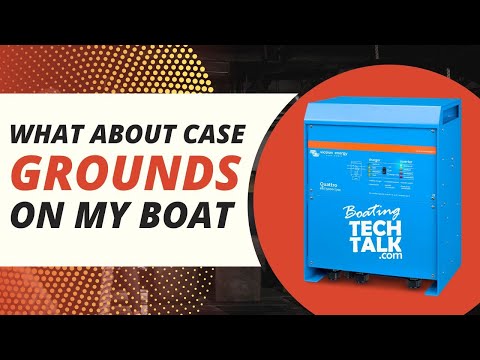 My Inverter Has a Case Ground, Do I Connect This to the DC Ground?