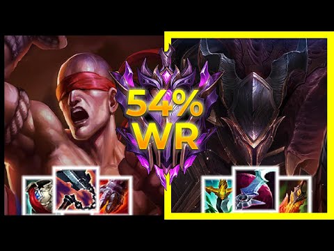 【 Pantheon 】vs. LeeSin - MASTERI - Top - 11.11.1 - League of Legends Gameplay