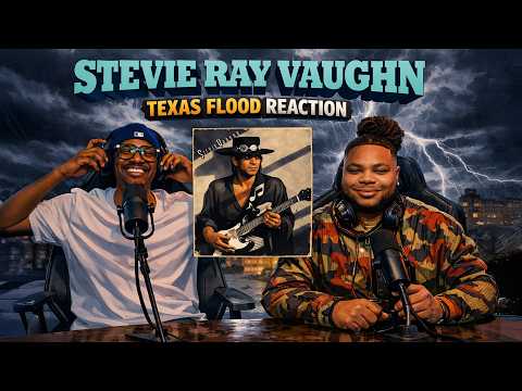 Our First Time Hearing Stevie Ray Vaughn - Texas Flood (Reaction Video)