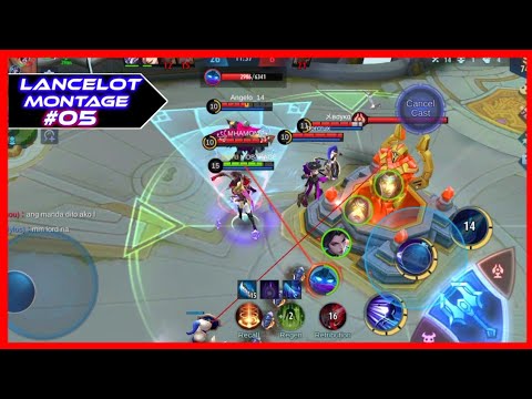Lancelot Unstoppable Montage | MLBB