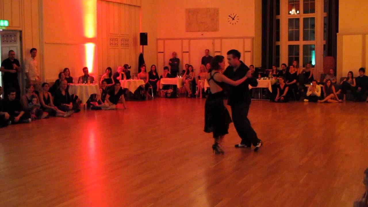 Mariano "Chicho" Frumboli & Juana Sepulveda Racing Club Milonga, Zürich 13.12. 2014_1