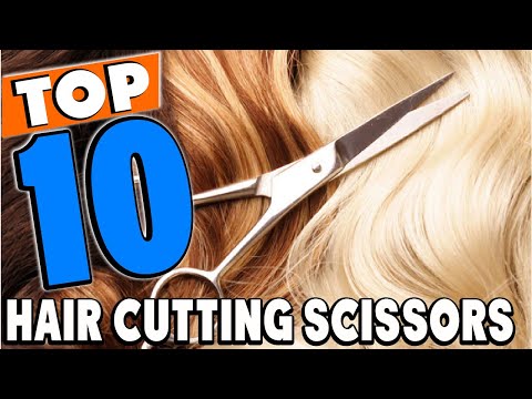 Top 10 Best Hair Cutting Scissors Review In 2023