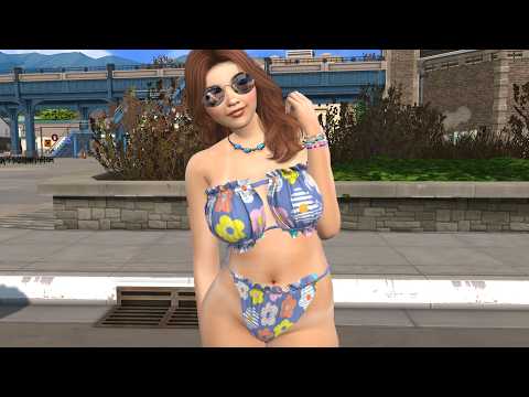 the sims 4 alpha cc download brown hair female Paola Quintero by Bonita100 Game Video Preview