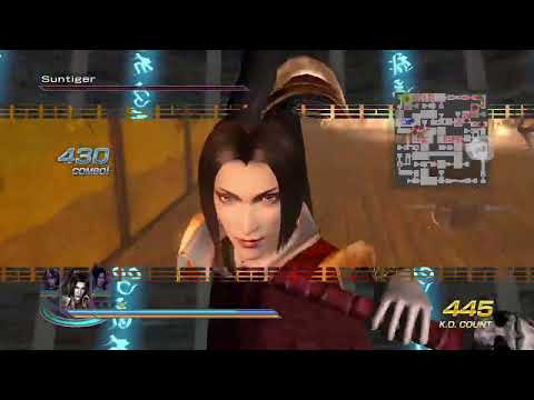 Kojiro Sasaki Warriors Orochi 3 DLC Rescue at Honnoji