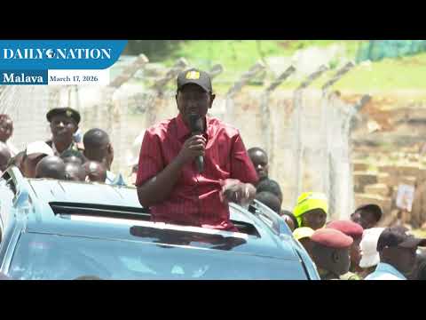 Ruto to Kalonzo: Umekuwa waziri wa kila kitu lakini hakuna kitu umejenga...na unataka kuongoza Kenya